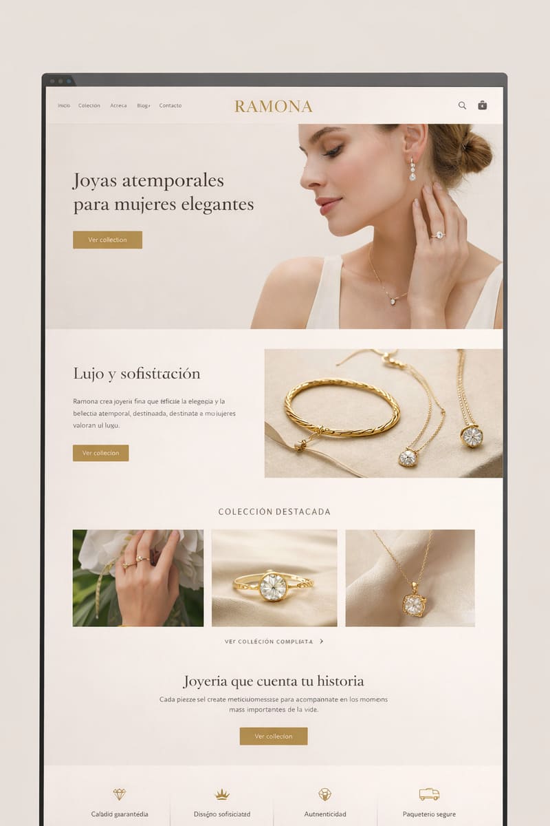 web ramona joyería keenneex